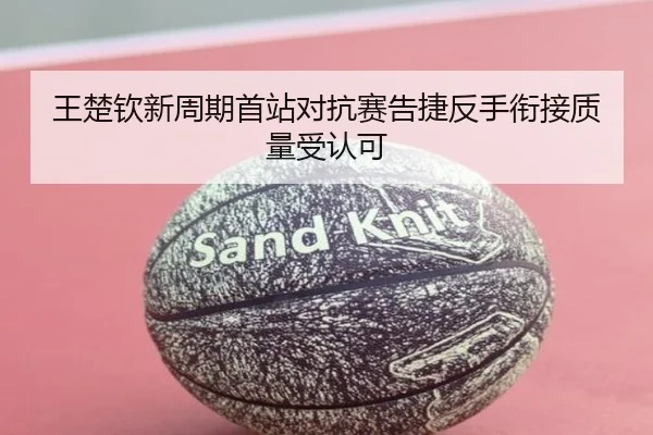 王楚钦新周期首站对抗赛告捷反手衔接质量受认可